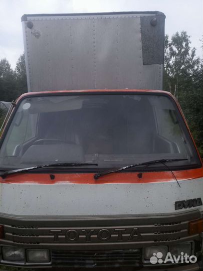 Toyota Dyna цельнометаллический, 1991