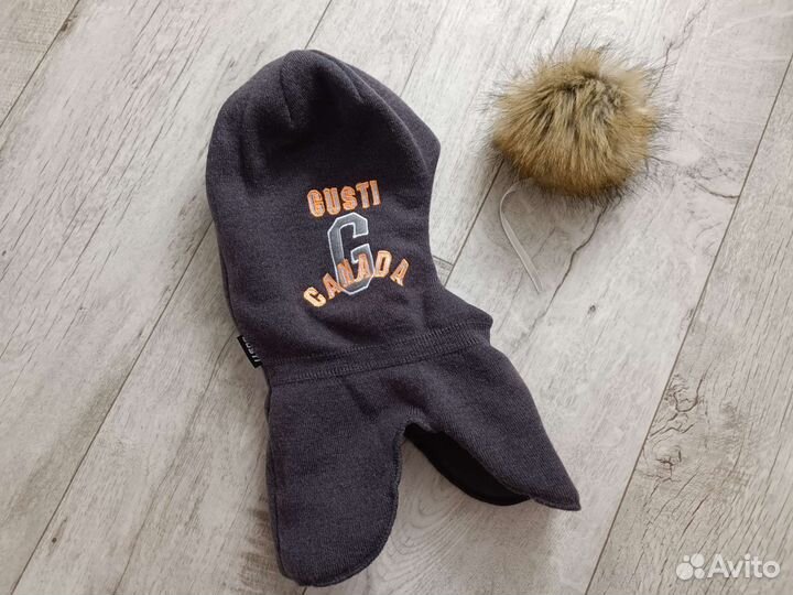 Зимний шлем Gusti 52-54