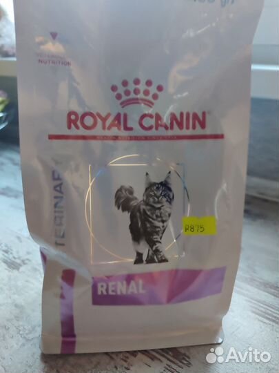 Сухой корм для кошек Роял