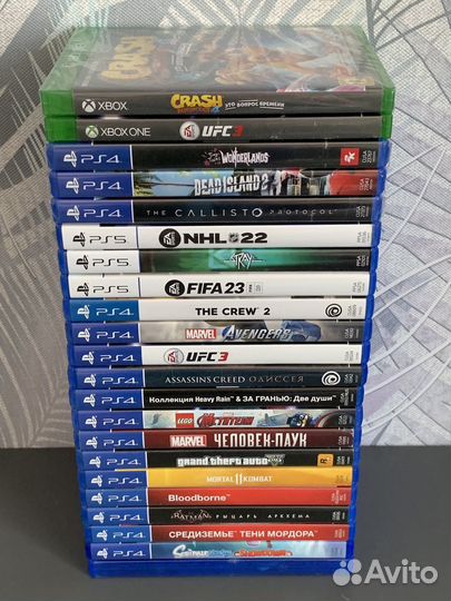 Игры для PS4/PS5, также Xbox