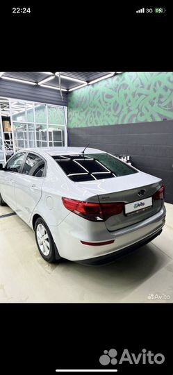 Kia Rio 1.6 AT, 2016, 89 000 км