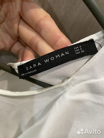 Блузка zara, размер 42 (s)