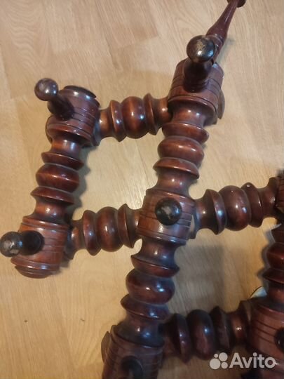 Деревянная вешалка СССР