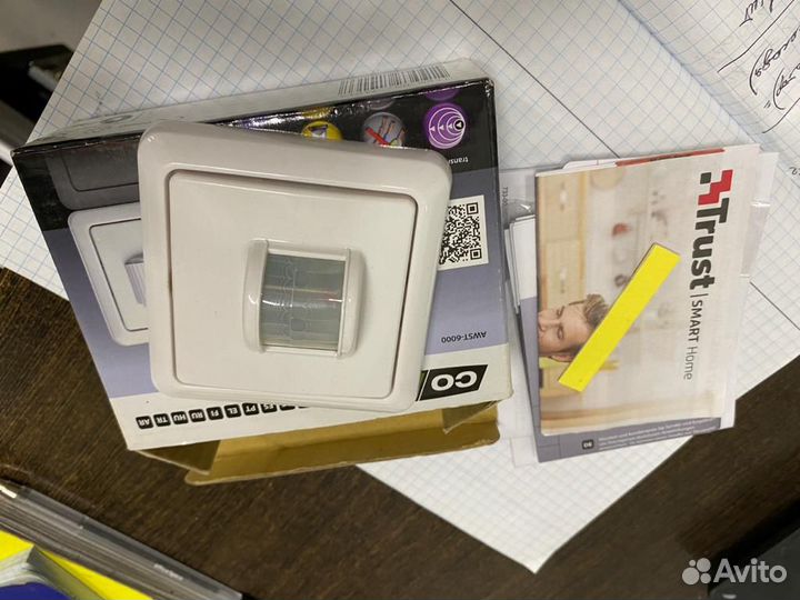 Беспроводной датчик движения Trust awst-6000