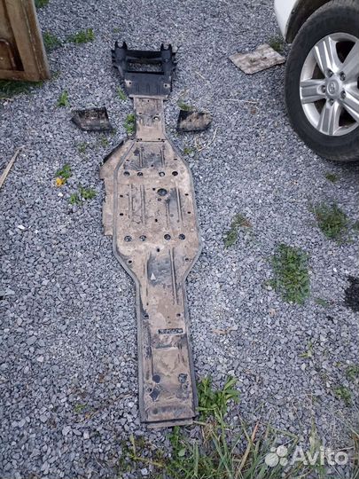 Защита днища рм 650