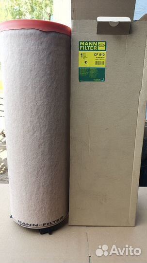 Фильтр воздушный Mann CF 810