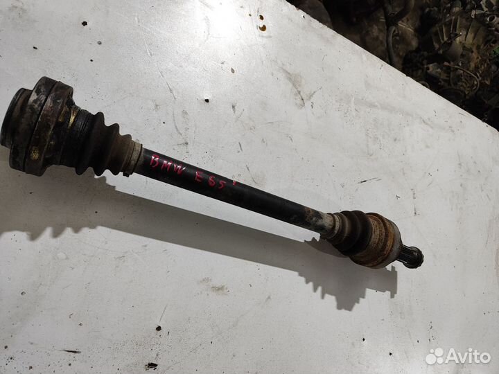 Привод задний Bmw 7 E66 N62 N62B44 4.4I 2002