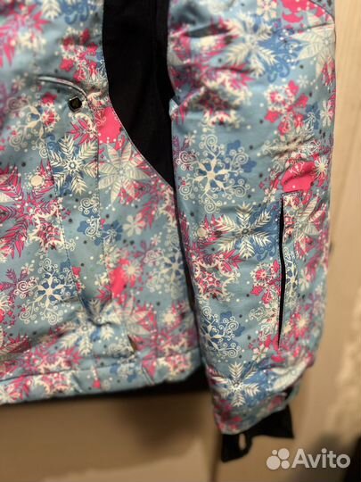 Горнолыжный пуховик