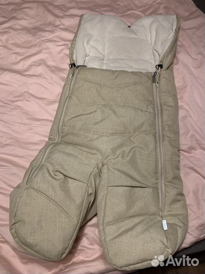 Зимний детский мешок stokke