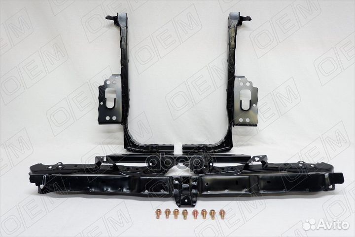 Панель передняя Toyota RAV4 3 CA30 (2006-2012)