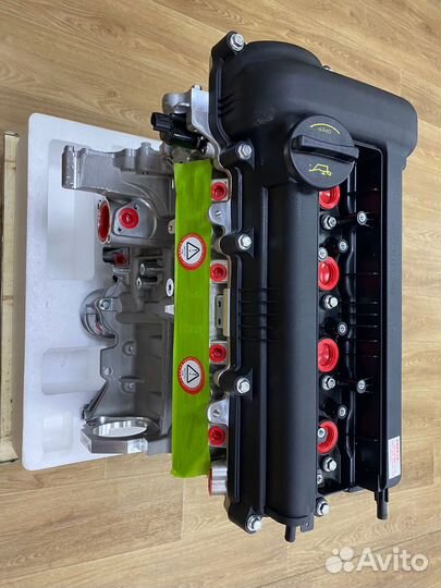 Двигатель новый Hyundai, Kia G4FC, G4FA
