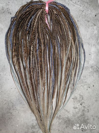 Комплект кос микс. дедреды, Сенегальские, деКосы