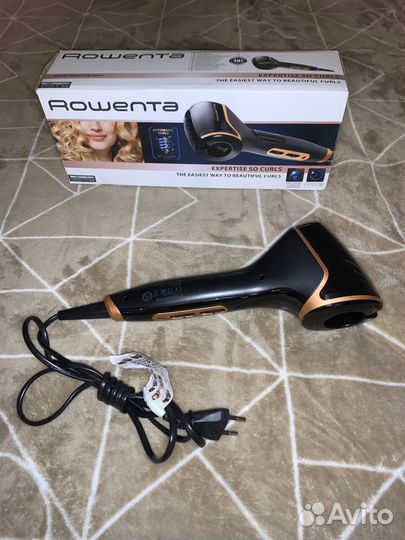 Плойка для волос rowenta CF 3710