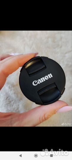 Бленда 52 mm, крышка оригинальная Canon