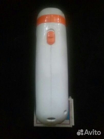 Фонарь аккумуляторный компактный