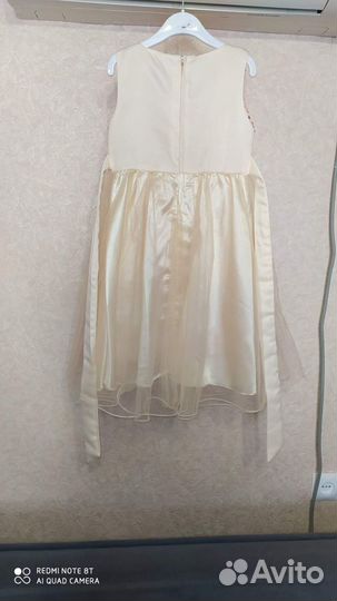 Нарядное платье для девочки