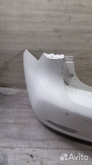 Бампер задний под парктроники Infiniti Qx56 Qx80 С