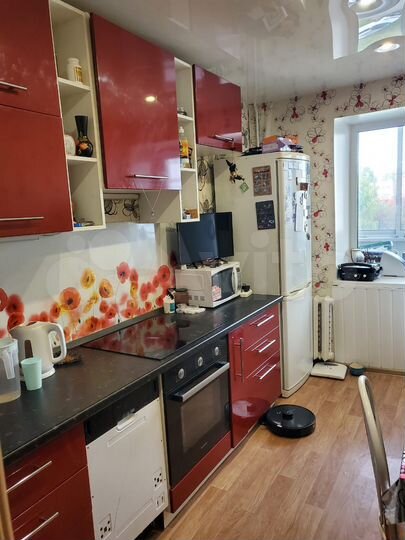 3-к. квартира, 60,5 м², 5/9 эт.