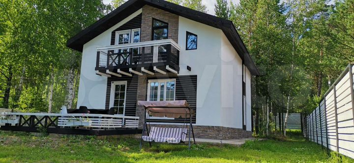 Дом 120 м² на участке 12 сот.