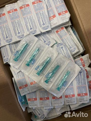 Медицинские шприцы