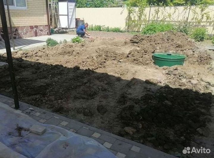 Септик без откачки