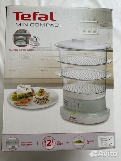 Пароварка tefal
