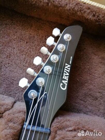 Электрогитара Carvin dc 127 1993г