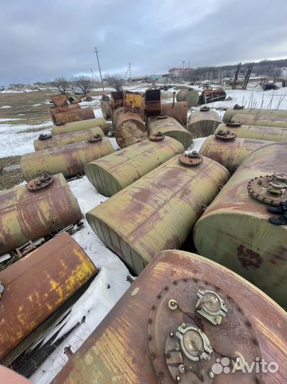 Продам емкости 8м3