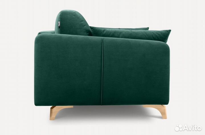 Диван Льери Мини Velvet Emerald