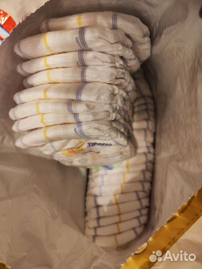 Подгузники 3-5кг хаггис элит софт