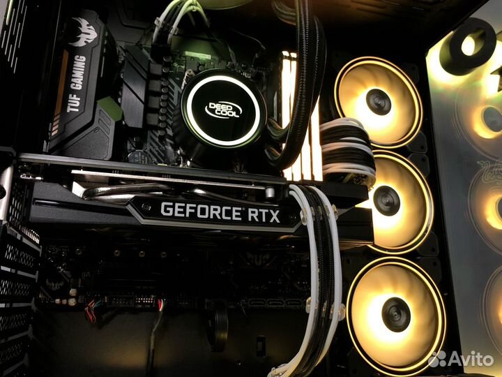 Игровой пк RTX 4060 Ti + Ryzen 5 5600