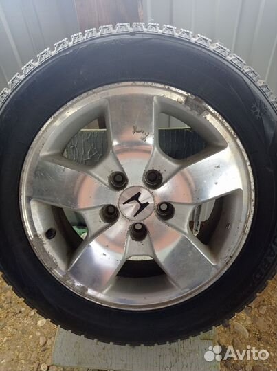 Литые диски R16 5x114 3 honda
