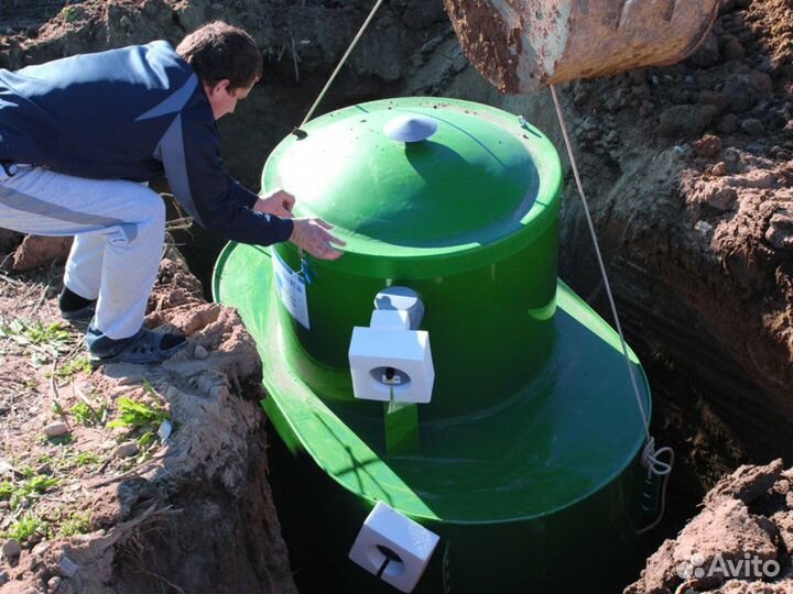 Септик Диамант 3 - канализация