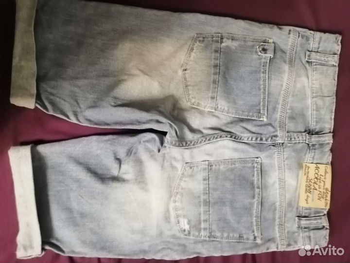 Джинсовые шорты