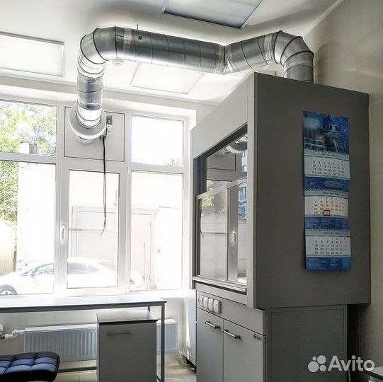 Монтаж вентиляции под ключ