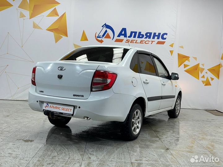 LADA Granta 1.6 МТ, 2014, 238 533 км