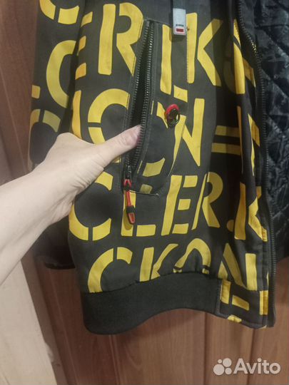 Куртка демисезонная подростковая