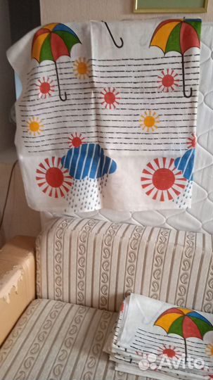 Шторы для дачи из льна