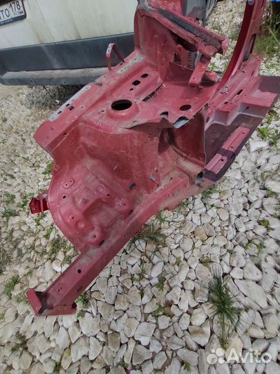 Лонжерон передний правый левый Hyundai Creta