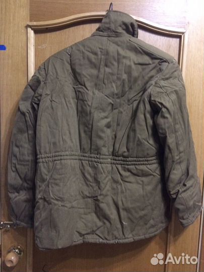 Бушлат военный, офицерский СССР 1984 г