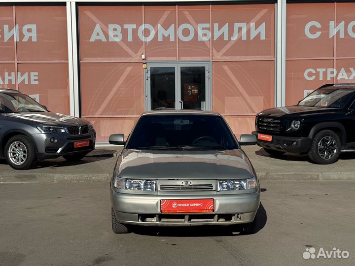 ВАЗ 2112 1.6 МТ, 2006, 218 340 км