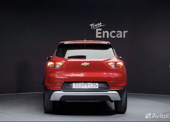 Chevrolet TrailBlazer 1.3 CVT, 2020, 53 000 км