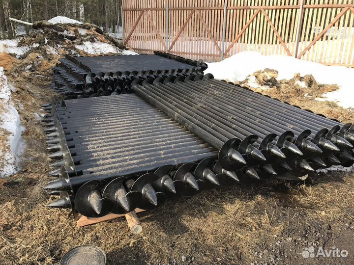 Сваи винтовые