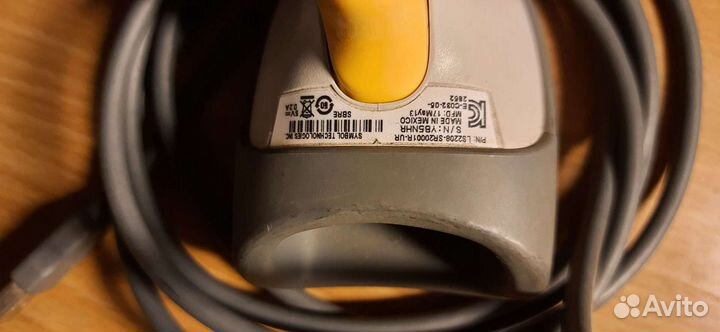 Сканер штрих кода Symbol LS-2208, Opticon