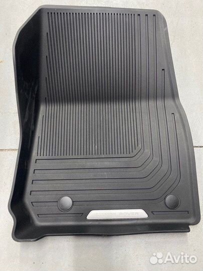 Комплект резиновых ковров в салон L460 Lr Rr L460