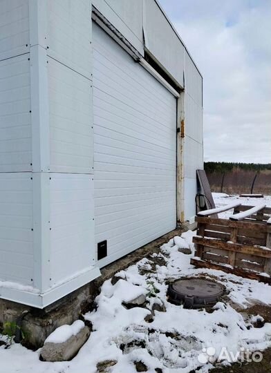 Секционные ворота