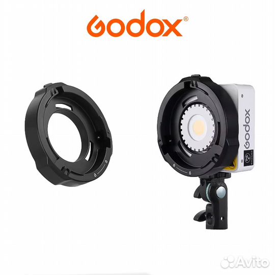 Адаптер на Bowens Godox ML-GB для ML100Bi / ML60II