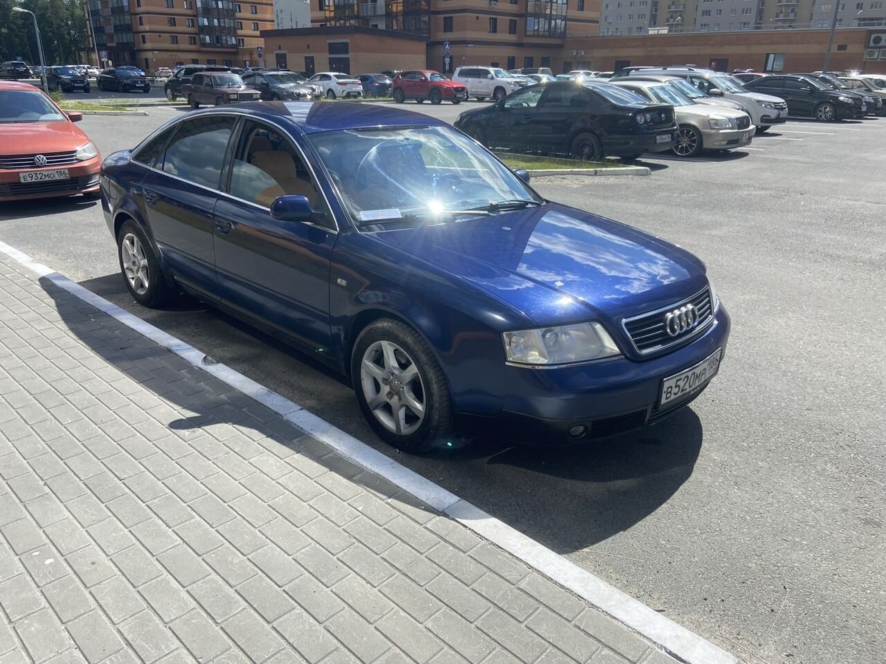 Audi A6: фото владельца