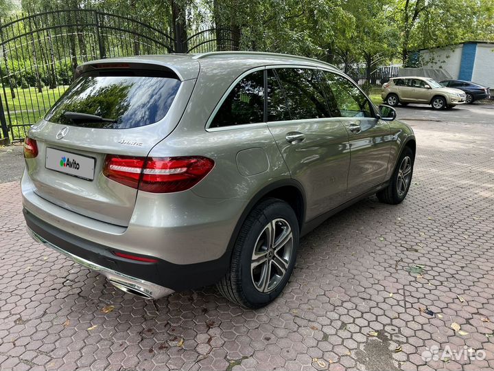 Mercedes-Benz GLC-класс 2.0 AT, 2019, 63 900 км