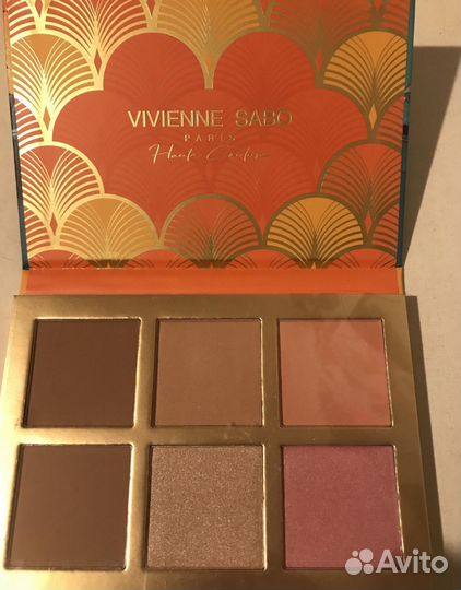 Палетка контуринга и румян Vivienne sabo